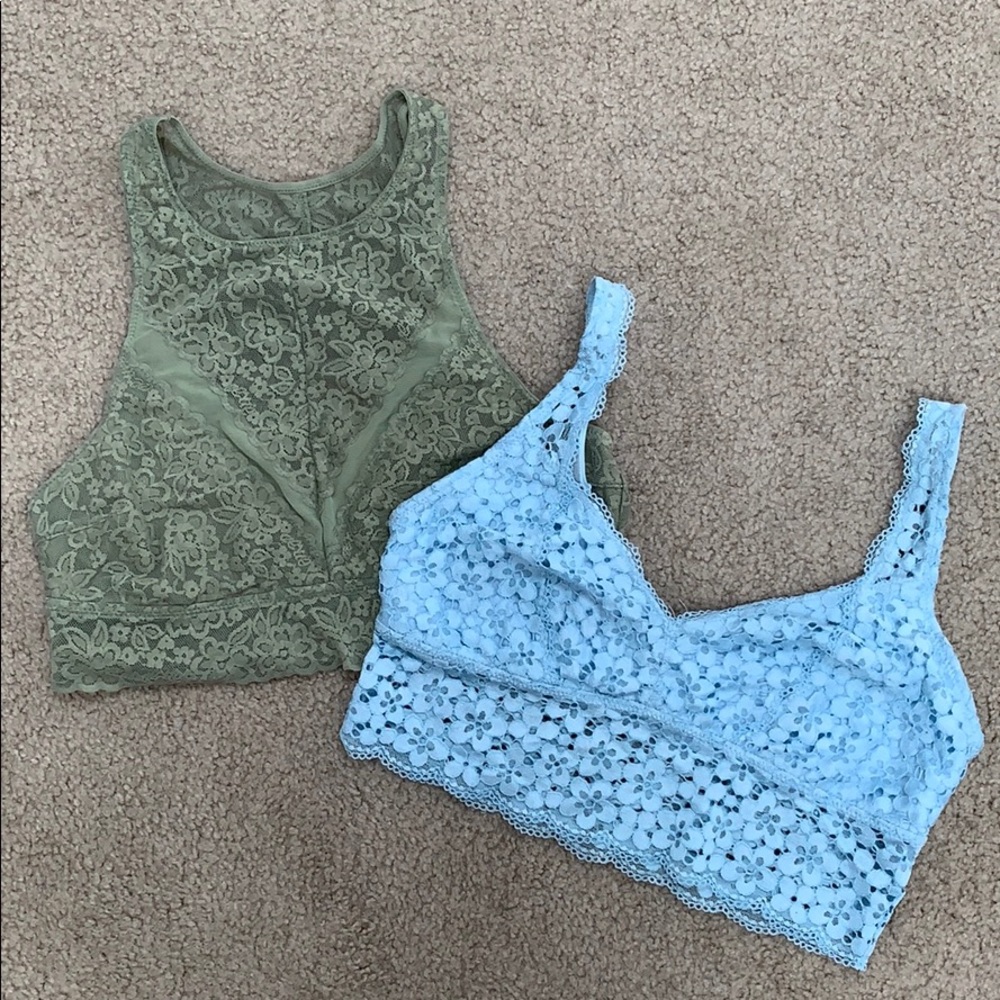 Aerie Lace Bralettes